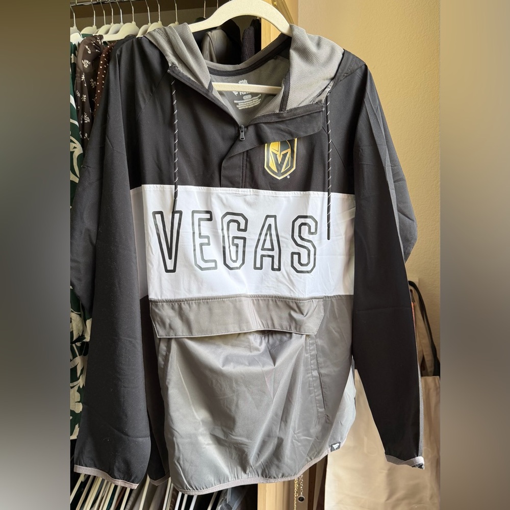Vegas Golden Knights Windbreaker